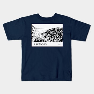 Arkansas USA Kids T-Shirt